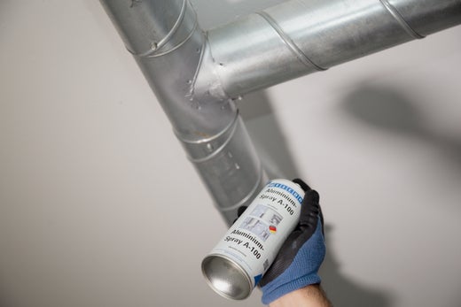 WEICON Aluminium-Spray A-100 abriebfest|abriebfester Schutz gegen Rost und Korrosion|400 ml