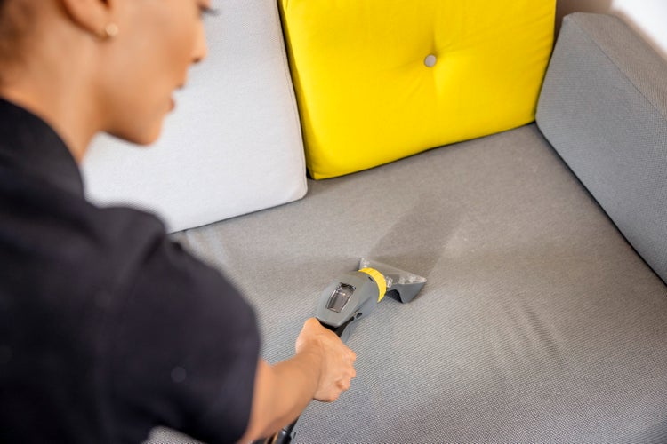 Professional Sprühextraktionsgerät Puzzi 10/1 mit Polsterdüse