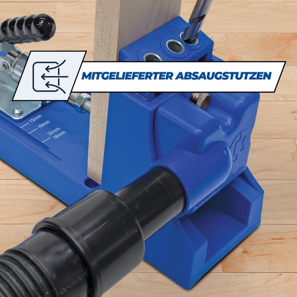 Kreg® Bohrschablone für Taschenlochverbindungen Kreg Jig K4