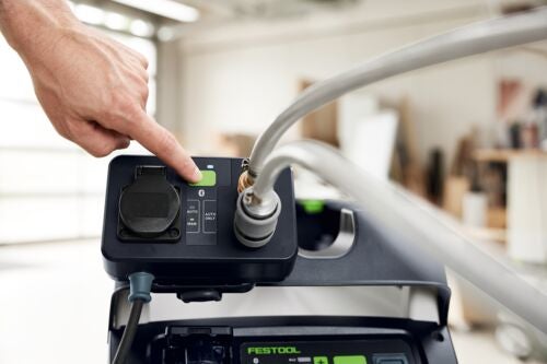 Festool Absaugmobil mit aufgesetztem Energie-Set