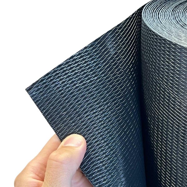 Wurzelsperre Florade 0,6 m x 1 m Polyethylen (PE) Schwarz inkl. robustem Wurzelschutzsystem, witterungsbeständig