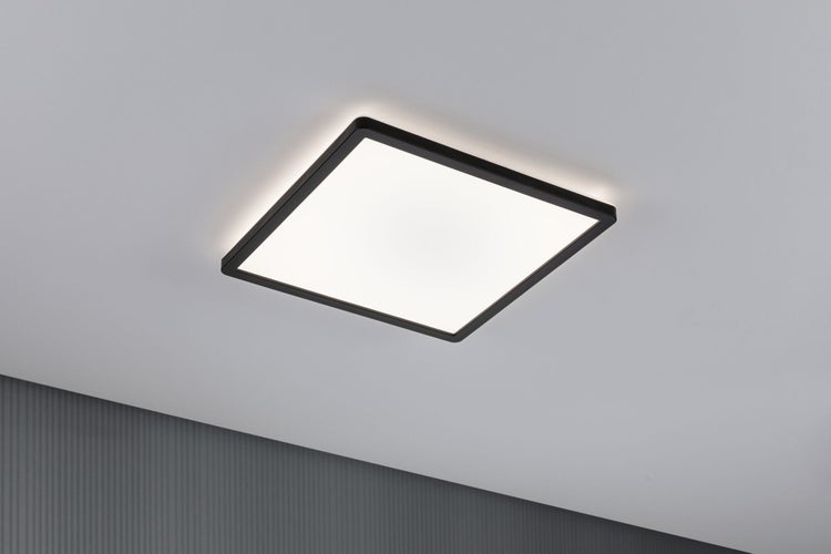 LED Panel Atria Shine Backlight eckig 293x293mm 16W 1600lm 4000K Schwarz