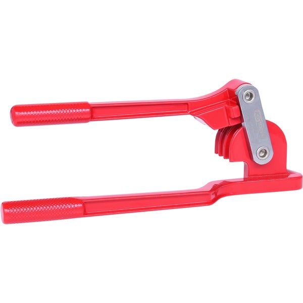 KS Tools Rohrbieger für präzises Biegen von Rohren mit rutschfesten Griffen.