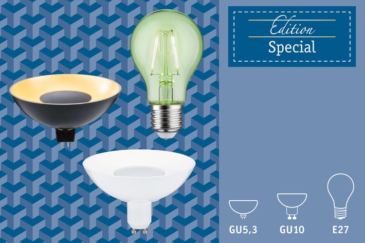 Standard 230V LED Deco Pipe GU10 540lm 4,9W 2700K Satin