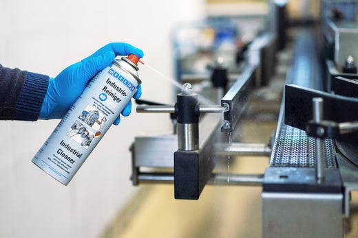 WEICON Industrie-Reiniger|Reiniger mit einem Wirkstoffgehalt von 95% für den Lebensmittelbereich NSF K1+K3|500 ml