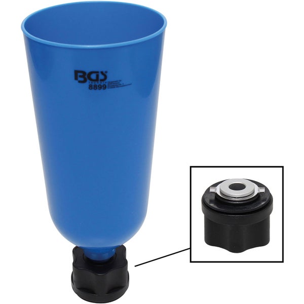 BGS Logo Trichter mit Adapter