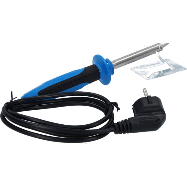 Lötkolben mit Kabel und Ablageständer