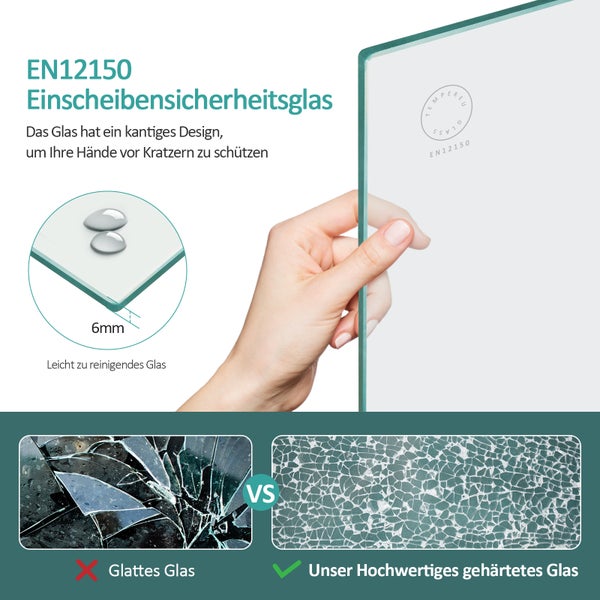 EMKE Badewannenaufsatz 80 x 140 cm, Duschwand für Badewanne, 6 mm ESG-Sicherheitsglas mit Nano-Beschichtung, Schwenktür mit Hebe-Senk-Funktion, Chrom