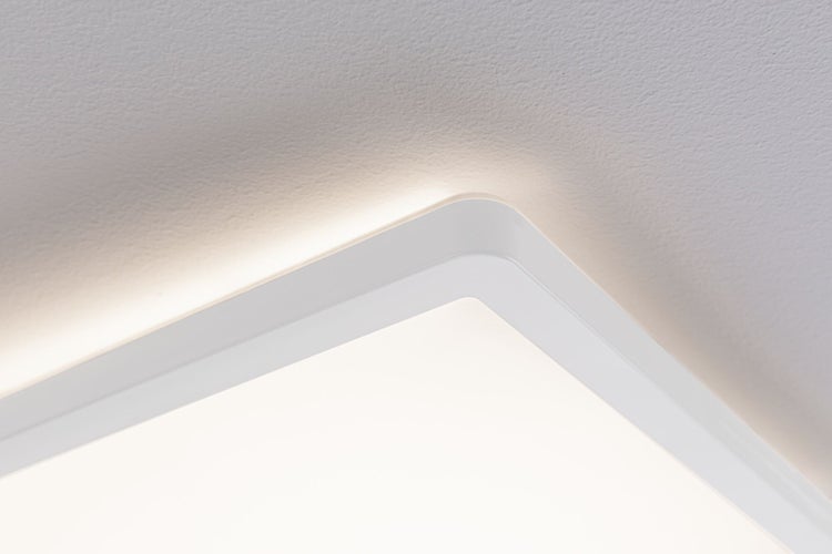 LED Panel Atria Shine Backlight IP44 eckig 293x293mm 16W 1600lm 3000K Weiß