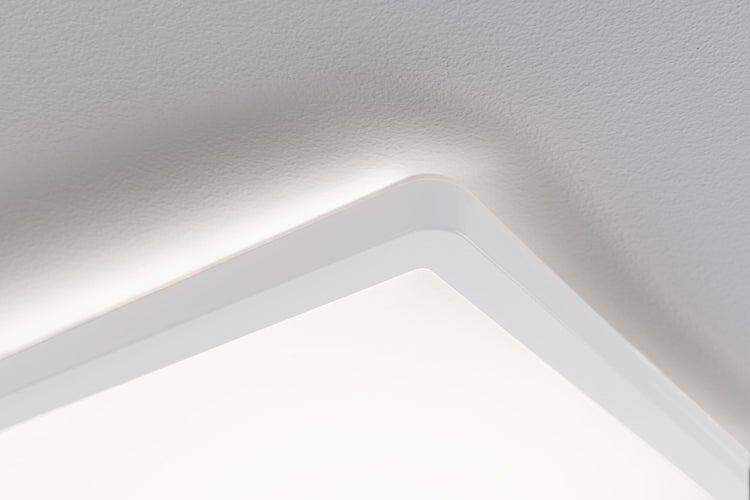 LED Panel Atria Shine Backlight IP44 eckig 293x293mm 16W 1600lm 4000K Weiß