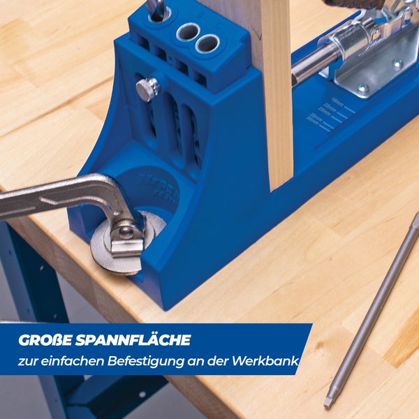 Kreg® Bohrschablone für Taschenlochverbindungen Kreg Jig K4