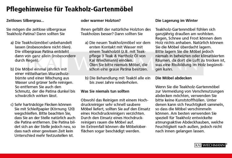 Teak Ausziehtisch 240 x 120 cm premium wetterfest erweiterbar