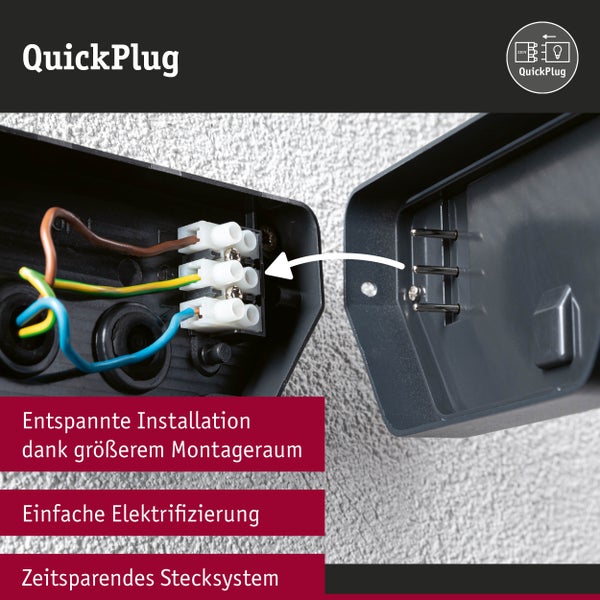 QuickPlug System zur einfachen Elektrifizierung