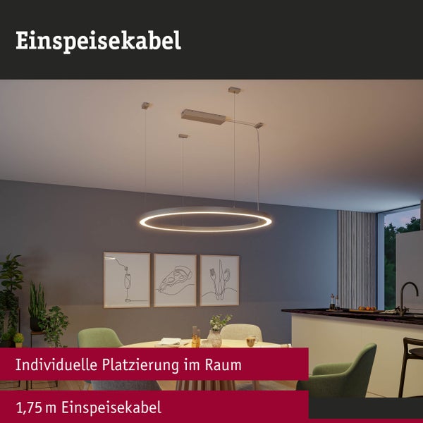 Linion Einspeisekabel 1,75 m grau 24V DC