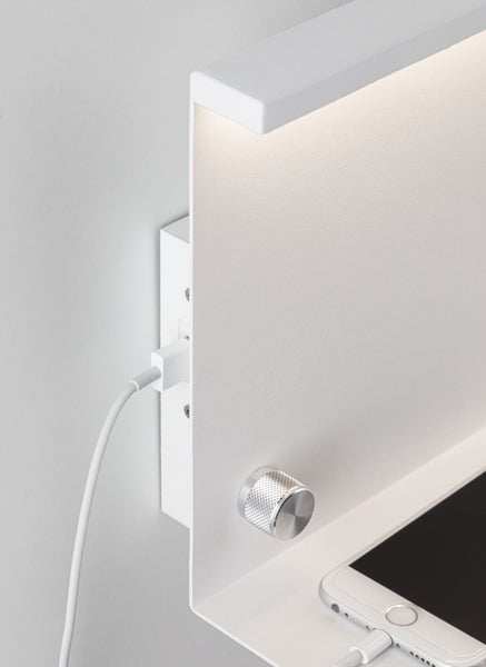 LED Wandleuchte Jarina 3000K 440lm 230V 4,5W dimmbar Weiß