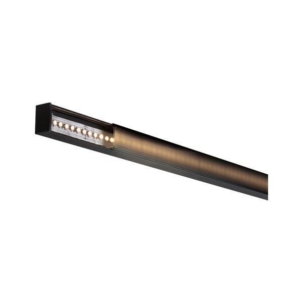 LED Strip Profil Square 2m Schwarz