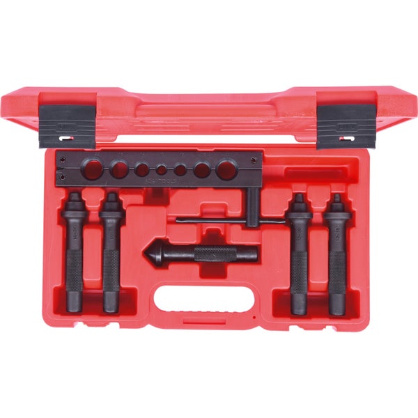 KS Tools Innenabzieher Satz in einem Kunststoffkoffer zur Demontage von Lagern und Buchsen.