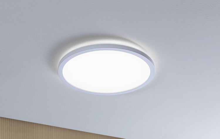 LED Panel Atria Shine Backlight IP44 rund 293mm 16W 1600lm 4000K Weiß
