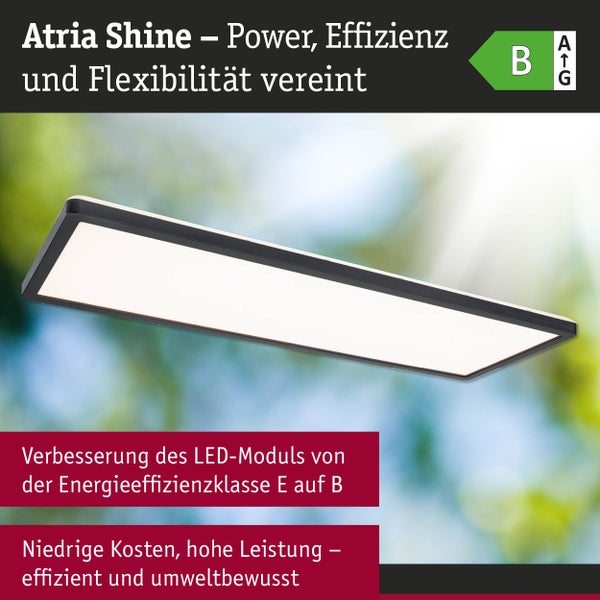 Atria Shine LED Panel mit Energieeffizienzklasse B