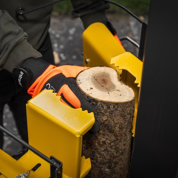 Holzspalter elektrisch TEXAS Power Split 820V – 8t Spaltkraft für Hart- & Weichholz, 230V, 3500W