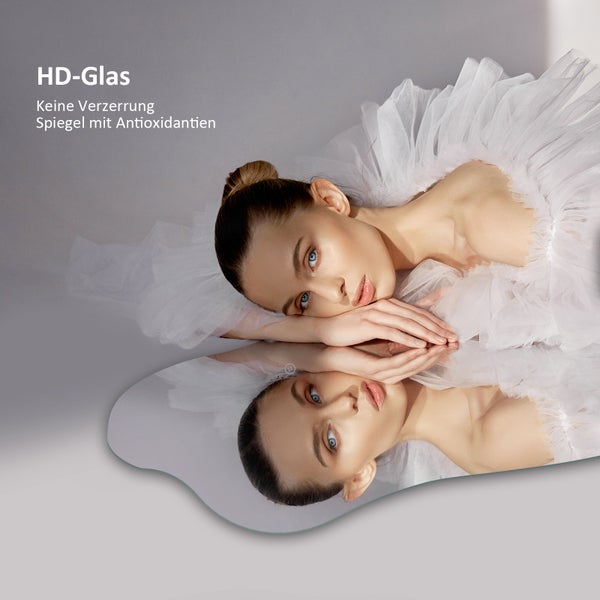 Detailansicht eines Lampenschirms aus Textil