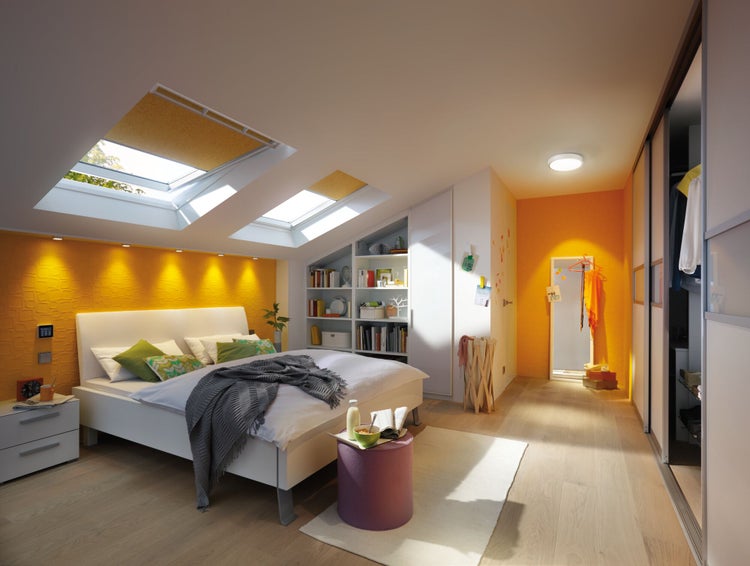 LED Panel Lunar rund 300mm 16W 1450lm 3000K Chrom matt