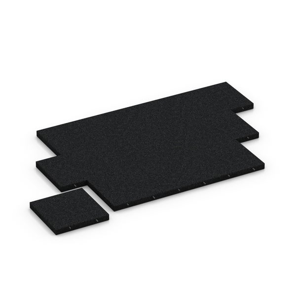 Verbundmatte aus Gummi