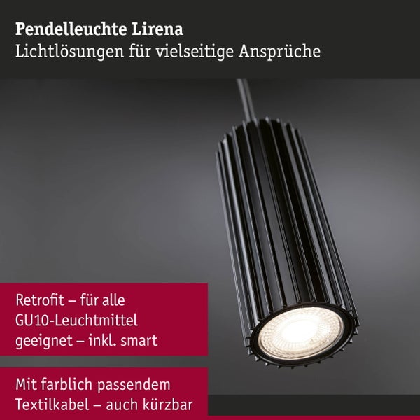 Pendelleuchte Lirena mit GU10-Leuchtmittel