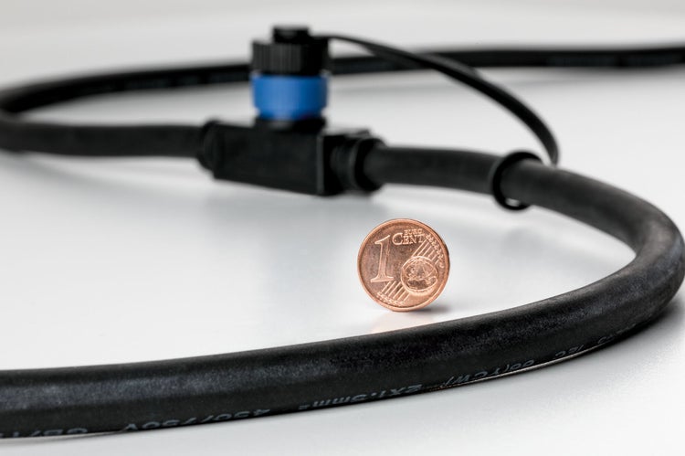 Plug & Shine Set LED Lichtobjekt Star inkl. 10m-Kabel und Trafo