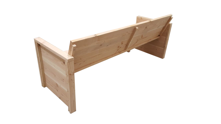 Wood4you - Gartenbank - Bausatz zum Selbermachen 140Lx72Hx63T