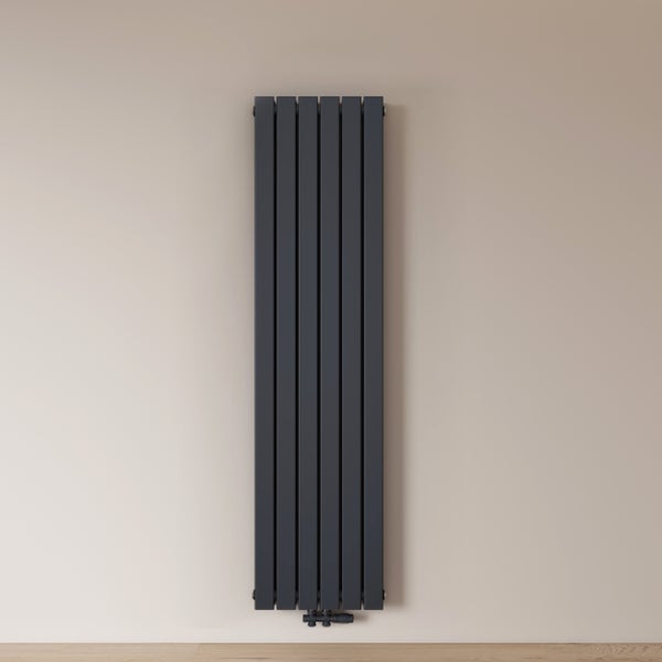 Detailansicht eines Heizkörpers