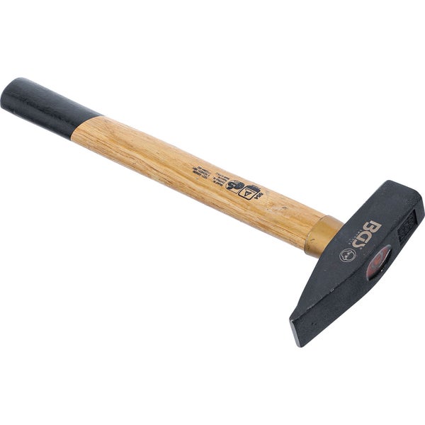 BGS Technic Schlosserhammer mit Holzstiel