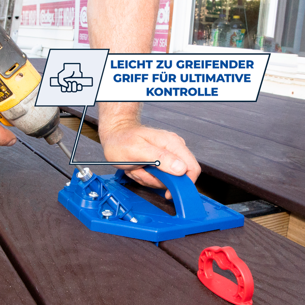 Kreg Bundle Deck Jig Terrassen-Bohrschablone inkl. Schrauben