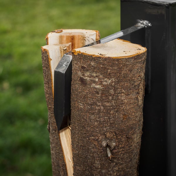Holzspalter elektrisch TEXAS Power Split 820V – 8t Spaltkraft für Hart- & Weichholz, 230V, 3500W