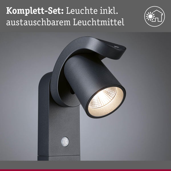 Leuchte mit austauschbarem Leuchtmittel