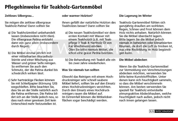 Gartenstuhl Teak Stahl Klappstuhl wetterfest Premium für Balkon Garten Terrasse-thumb-5