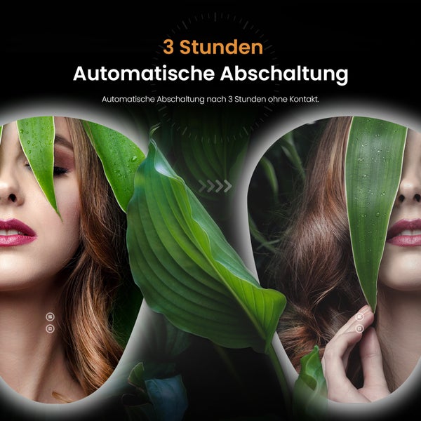 Automatische Abschaltung nach 3 Stunden ohne Kontakt