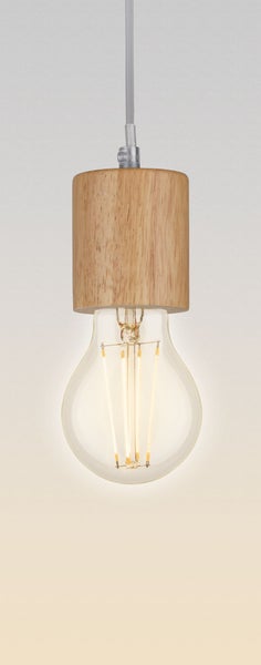Filament 230V 3-Step-Dim LED Birne E27 4x470lm 4x5W 2700K dimmbar Klar