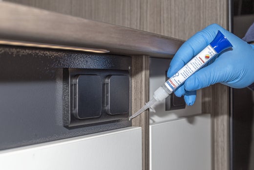 WEICON VA 20 Cyanacrylat-Klebstoff|Sekundenkleber für den Lebensmittelbereich sowie Kunststoff und Gummi|30 g