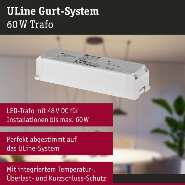 ULine Trafo 60 VA 230/48 V bis max 60 W