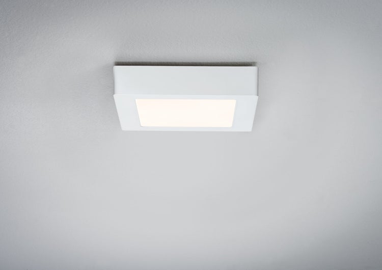 LED Panel Lunar eckig 170x170mm 11W 760lm 3000K Weiß matt