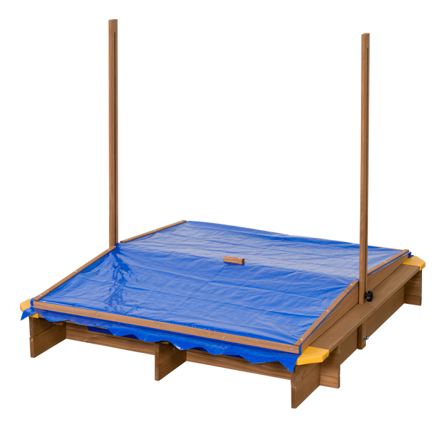 Swing King Kinder Sandkasten in Muschelform