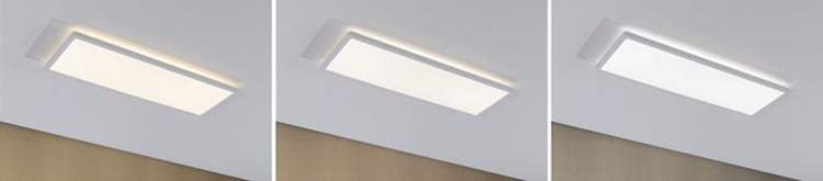LED Panel Atria Shine Backlight eckig 580x200mm 22W 1800lm White Switch Weiß