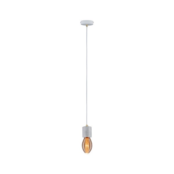 Inner Glow Edition LED Birne Innenkolben Ringmuster E27 230V 120lm 3,6W 1800K dimmbar Gold