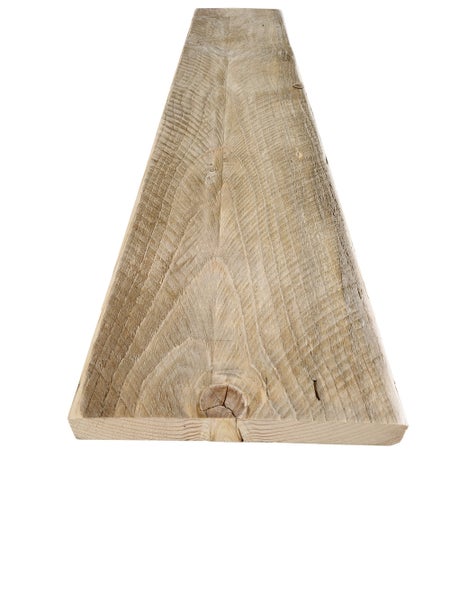 Schnittkanten von Holz mit 60 HM Zähnen