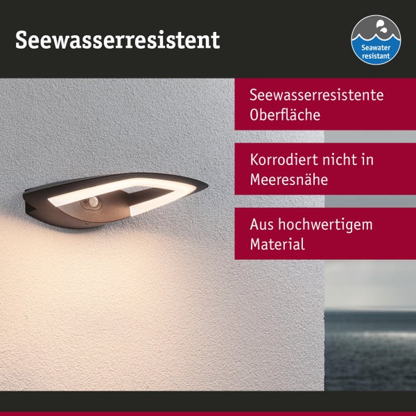 Seawater resistant outdoor light