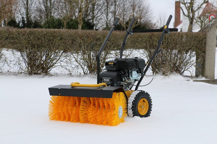 Kehrmaschine Benzin TEXAS Handy Sweep 650TG mit Radantrieb – 212ccm Power für Hof, Schnee & Schmutz