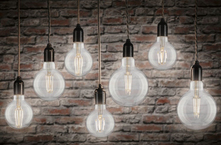Filament 230V LED Globe G125 E27 1055lm 9W 4000K Klar