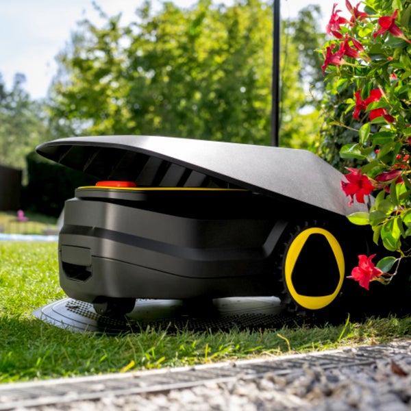 Fliegengittervorhang aus Kunststofflamellen