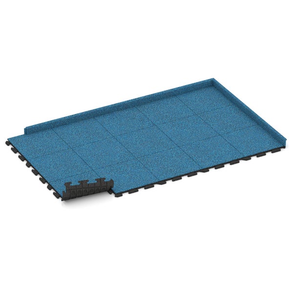 Verbundmatte aus Gummi für den Innenbereich